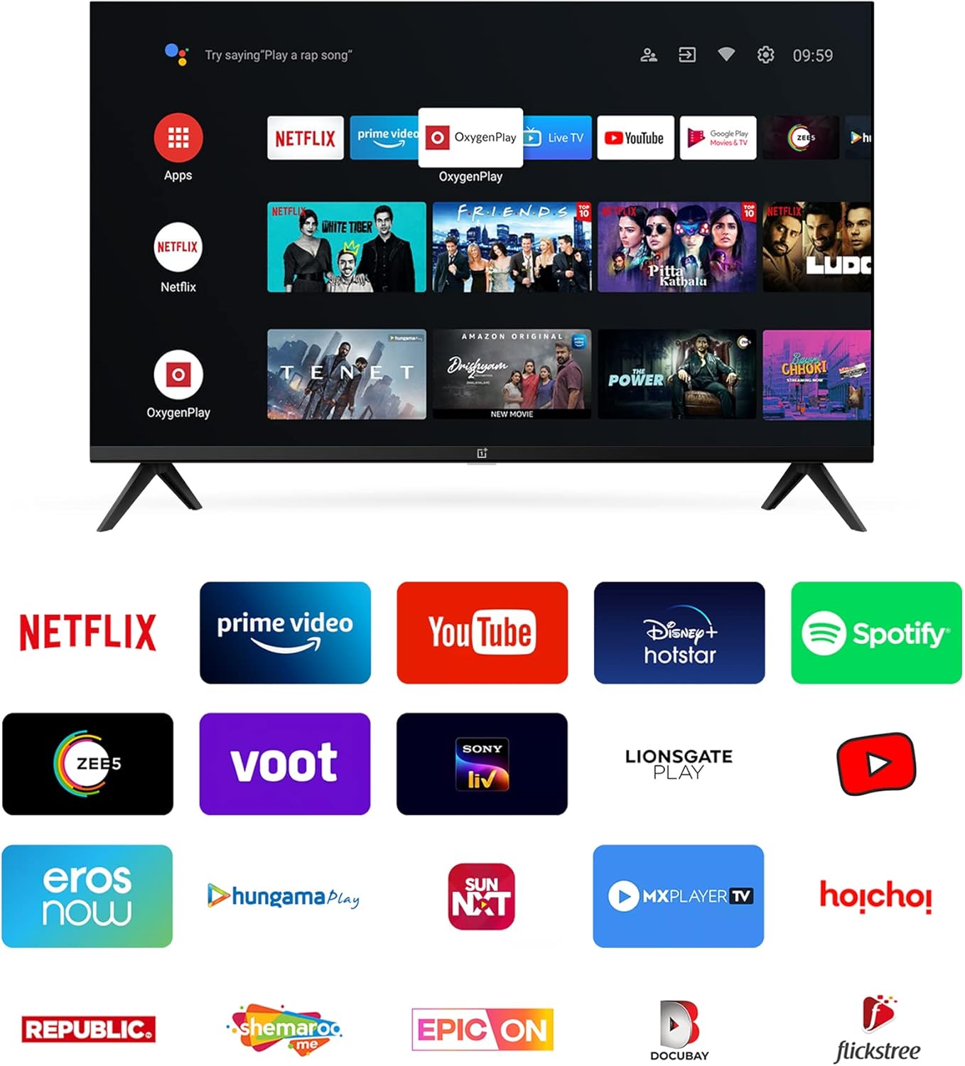 ONEPLUS TV 32 EDGE - 32Y1S