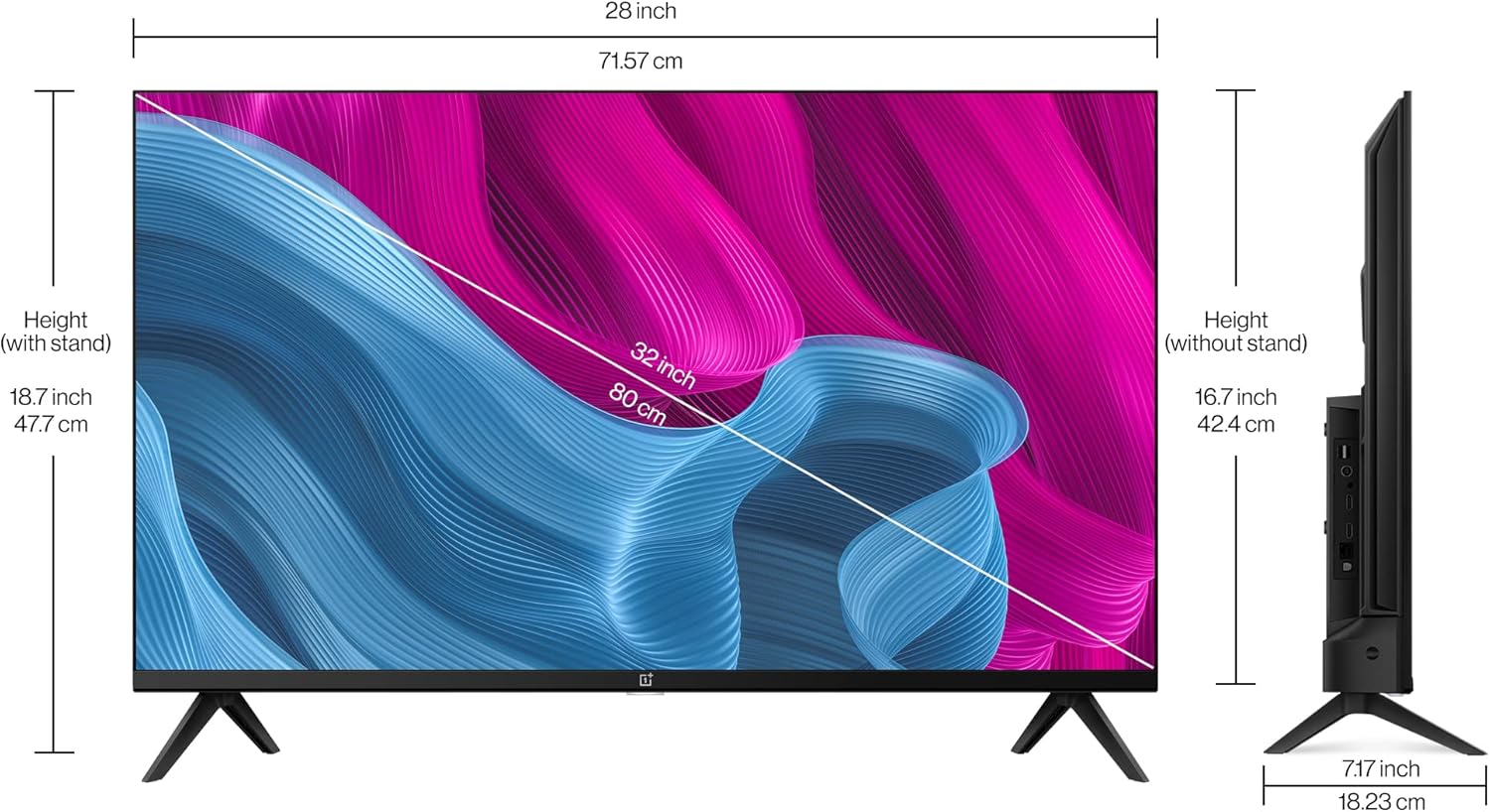 ONEPLUS TV 32 EDGE - 32Y1S