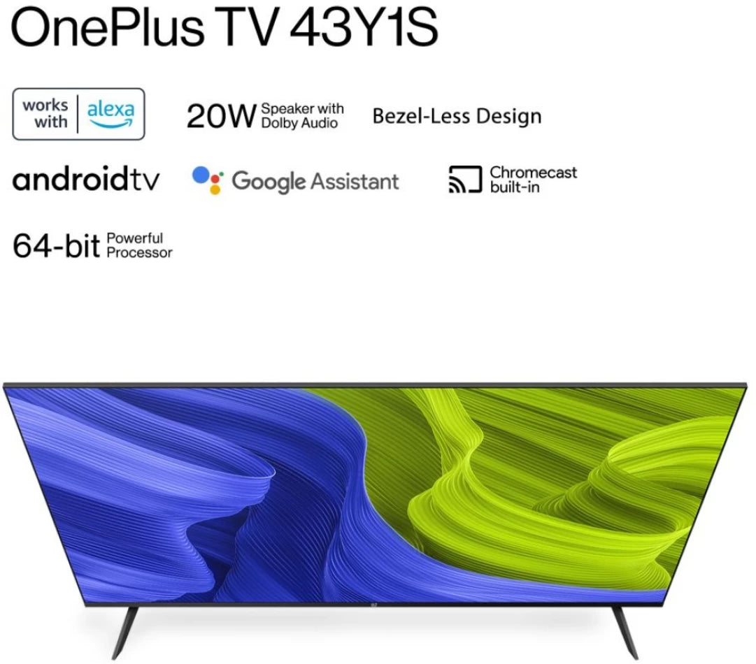 ONEPLUS TV 43 EDGE - 43Y1S