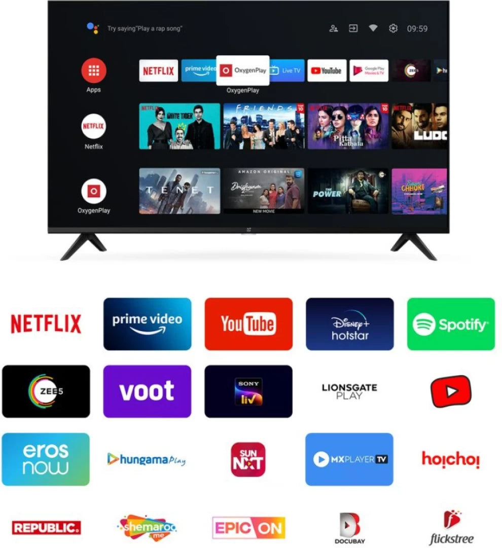 ONEPLUS TV 43 EDGE - 43Y1S