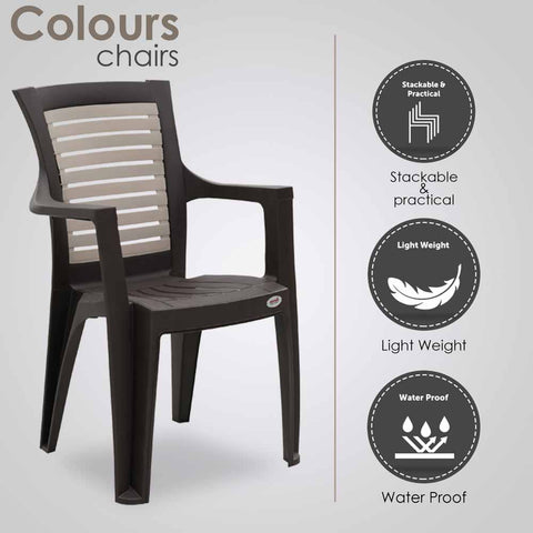 CHAIRS-SPRM COLOURS
