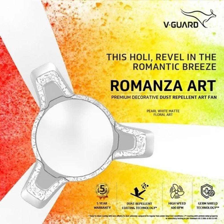 VG 48 ROMANZA ART PRL WH MAT C/F