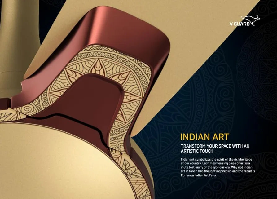 VG 48 ROMANZA ART ORO IMP IND 1.2m C/F