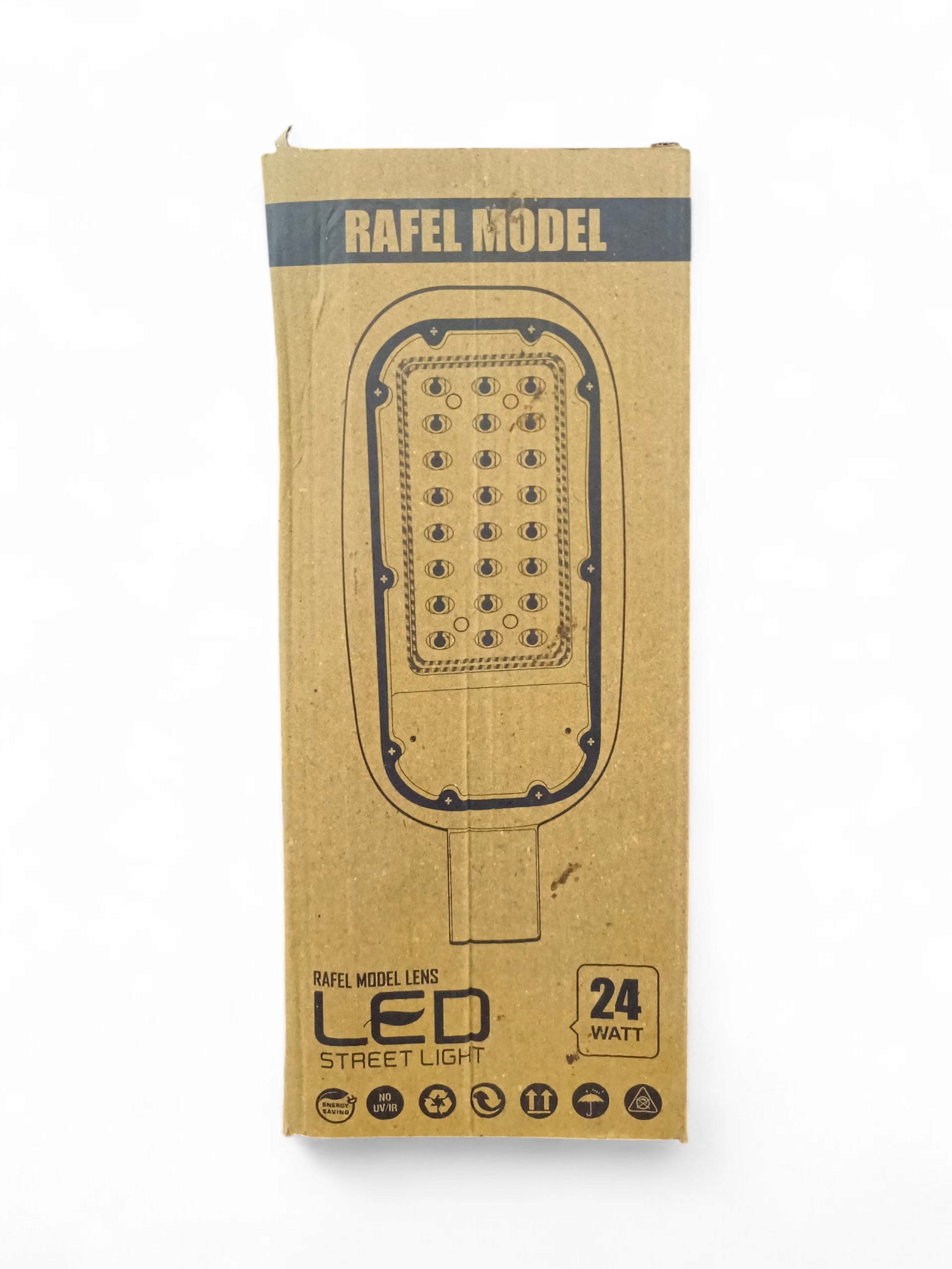 DC 24W LED STREET LIGHT FITTING