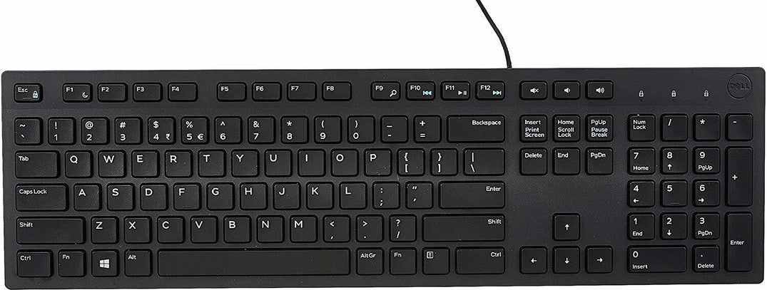 DELL KB-216 USB MULTIMEDIA KEYBOARD