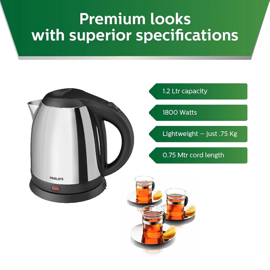 PHILIPS-HD9303/02 KETTLE 1.2L