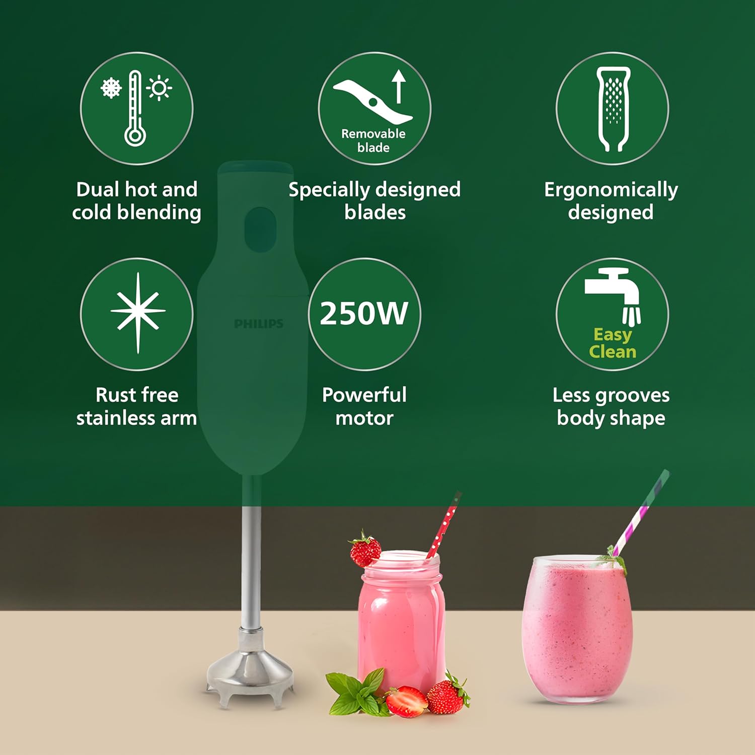 PHILIPS-HL1655/00 HANDBLENDER