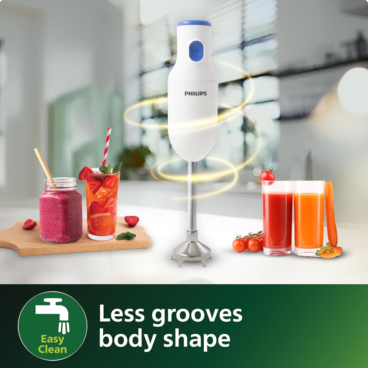 PHILIPS-HL1655/00 HANDBLENDER