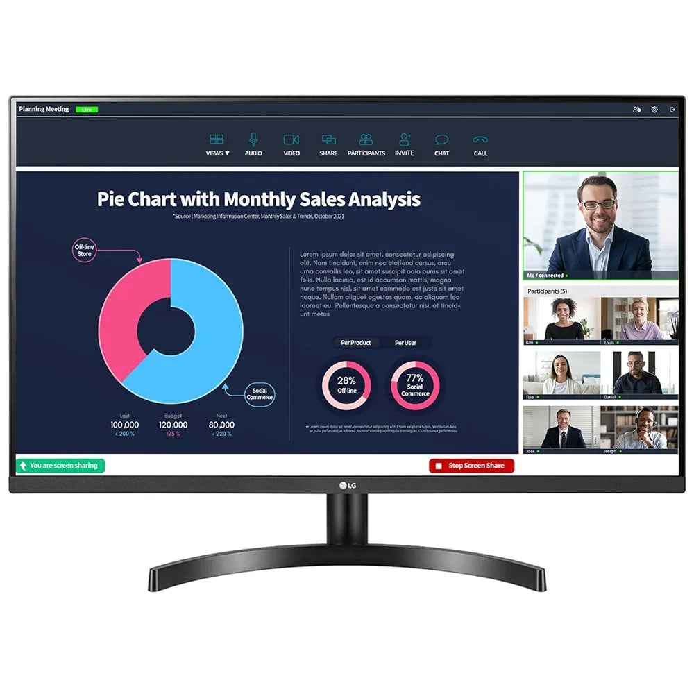 LG MONITOR 32 QHD -32QN600