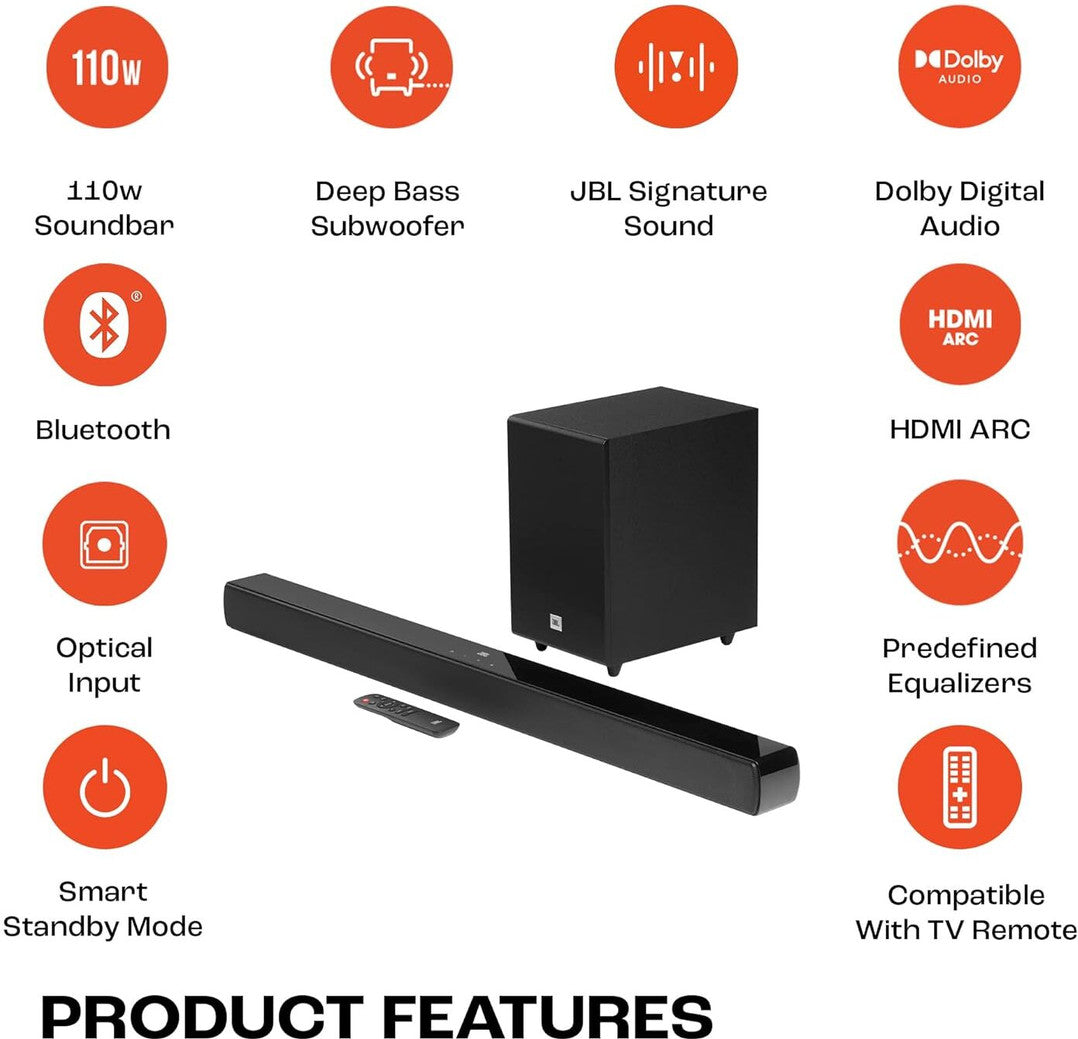 JBL SOUNDBAR 2.1 SB140