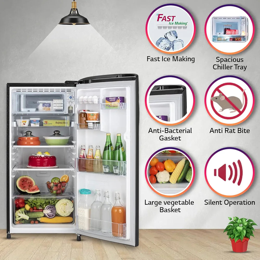 LG FRIDGE 190L B201 AERD