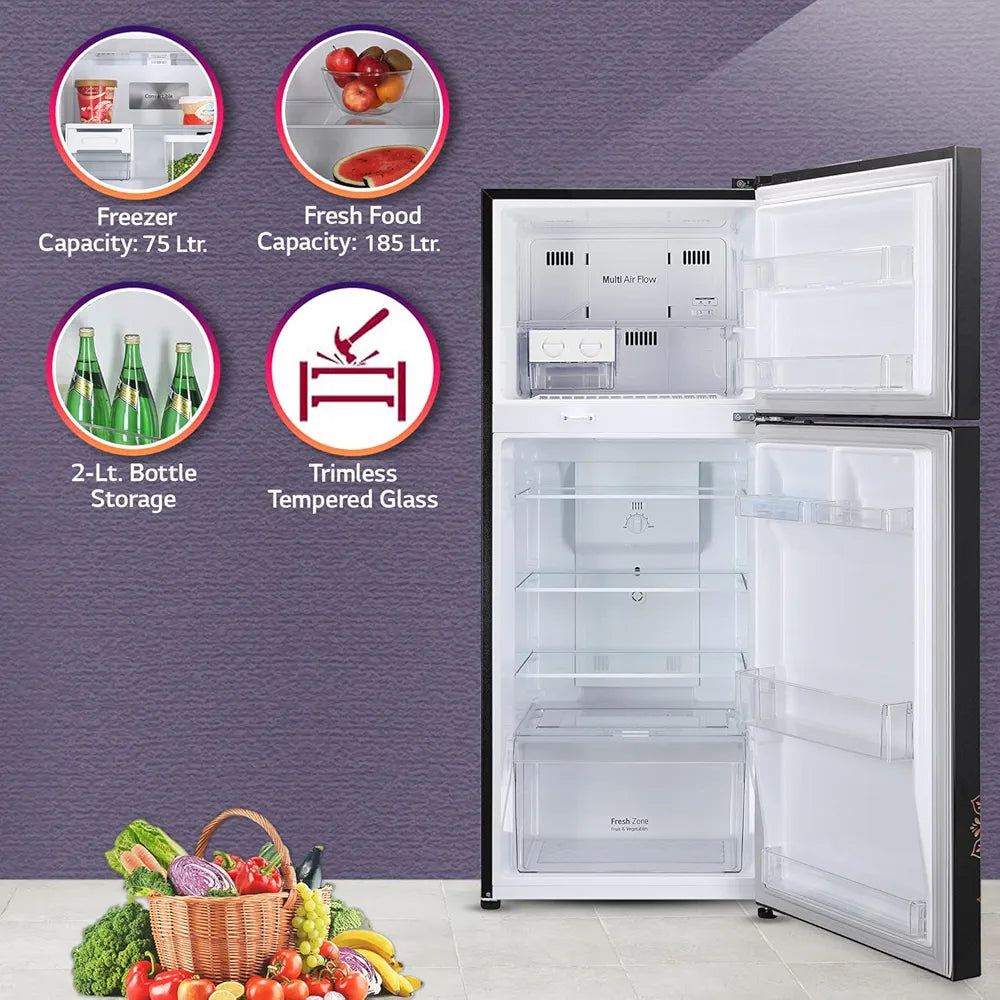 LG FRIDGE 260L N292 RERY