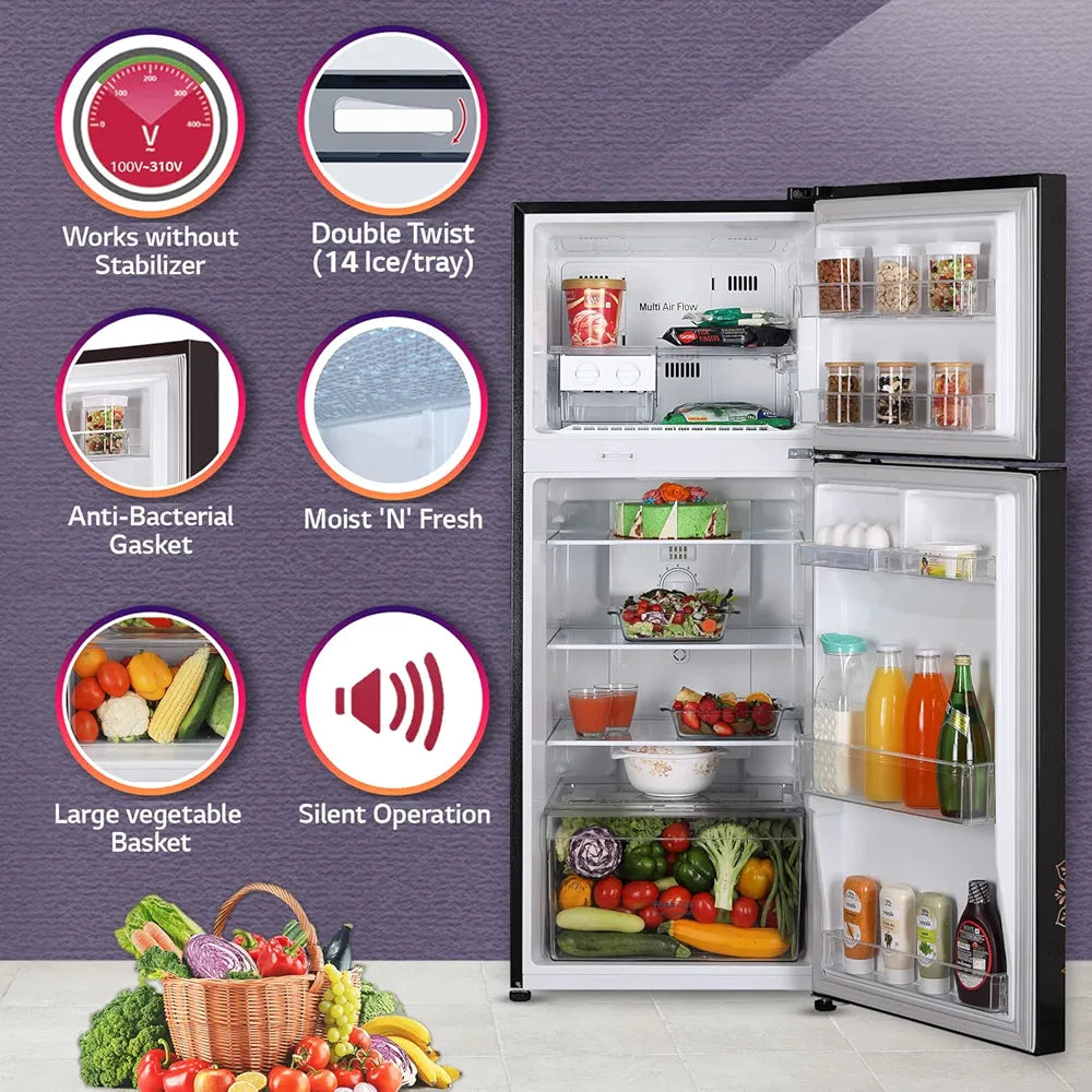 LG FRIDGE 260L N292 RERY