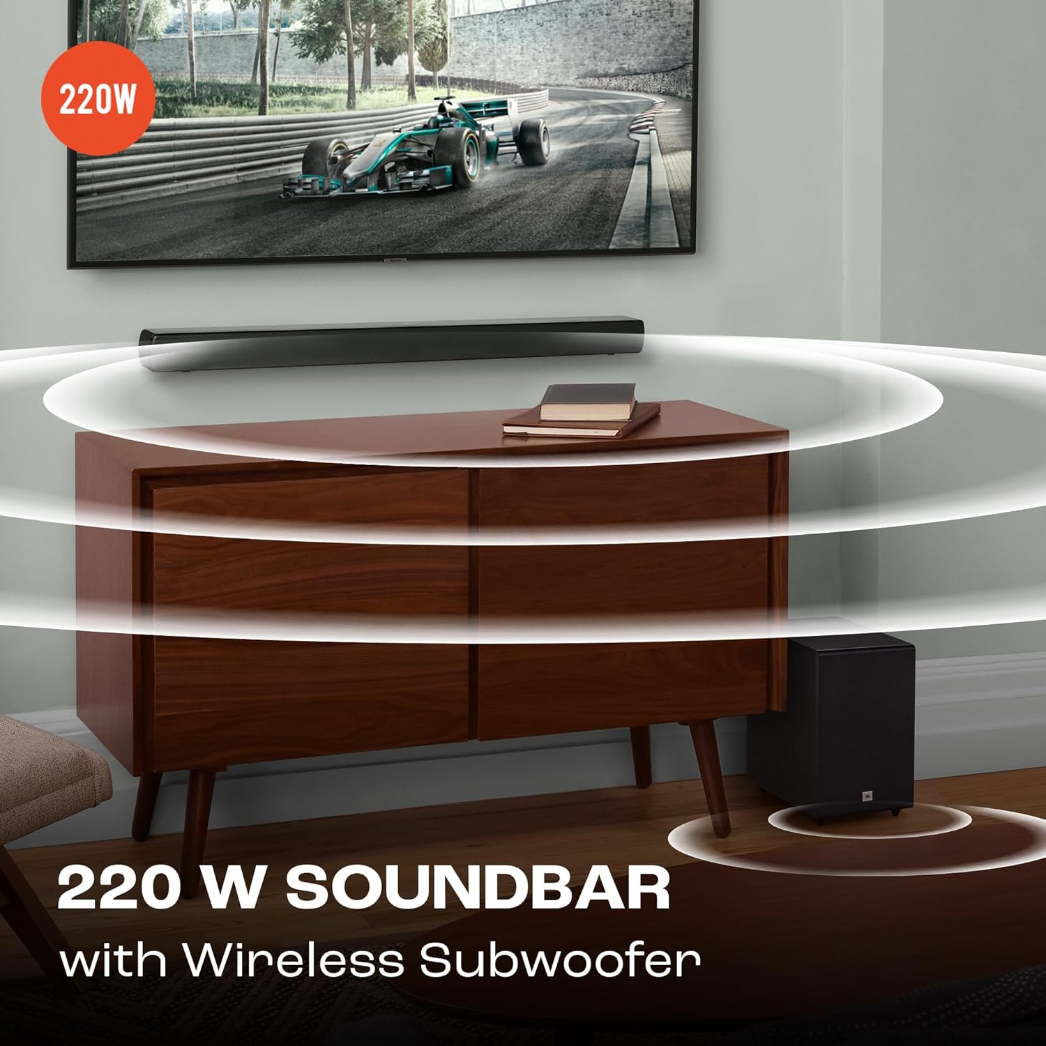 JBL SOUNDBAR SB170 SUBWOOFER