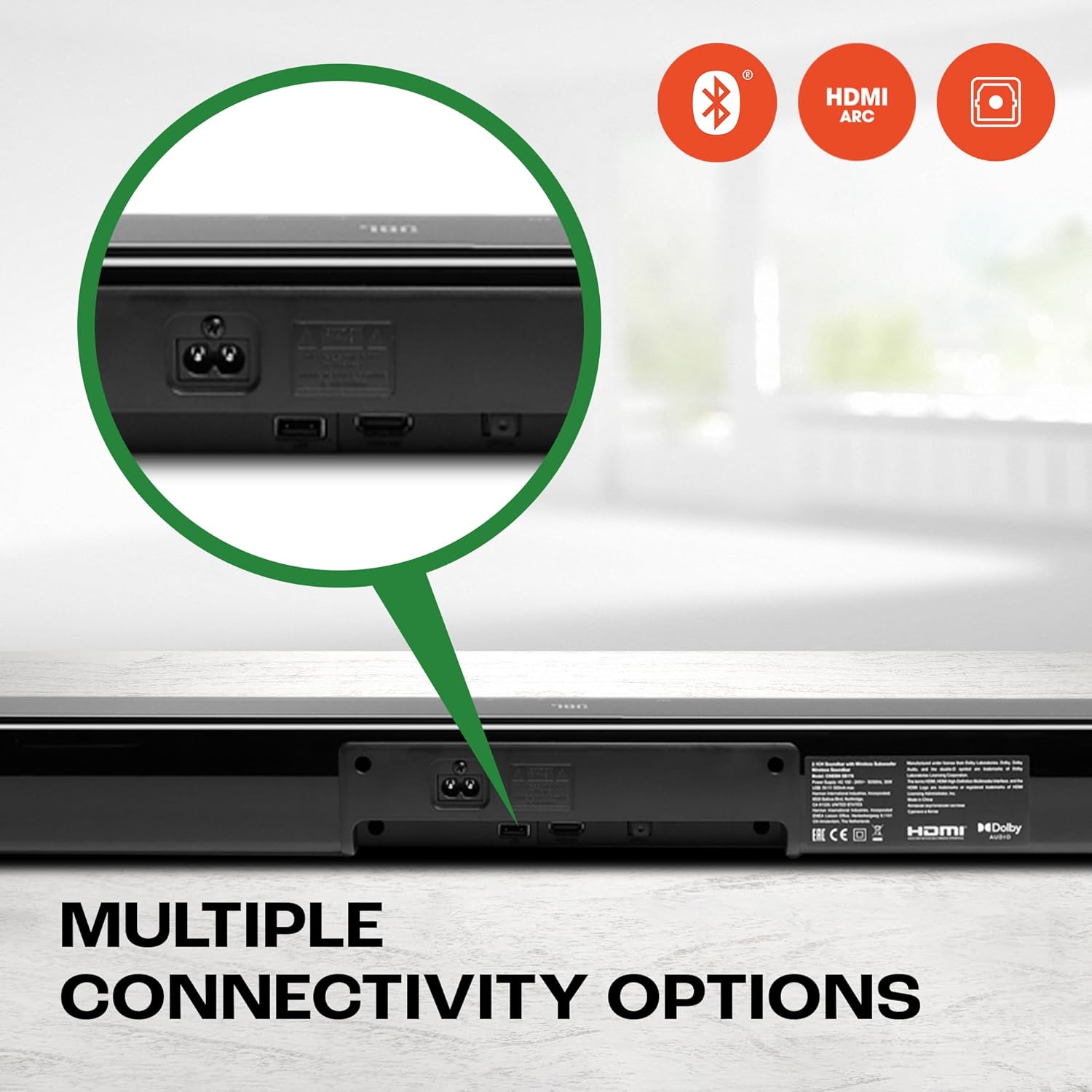 JBL SOUNDBAR SB170 SUBWOOFER
