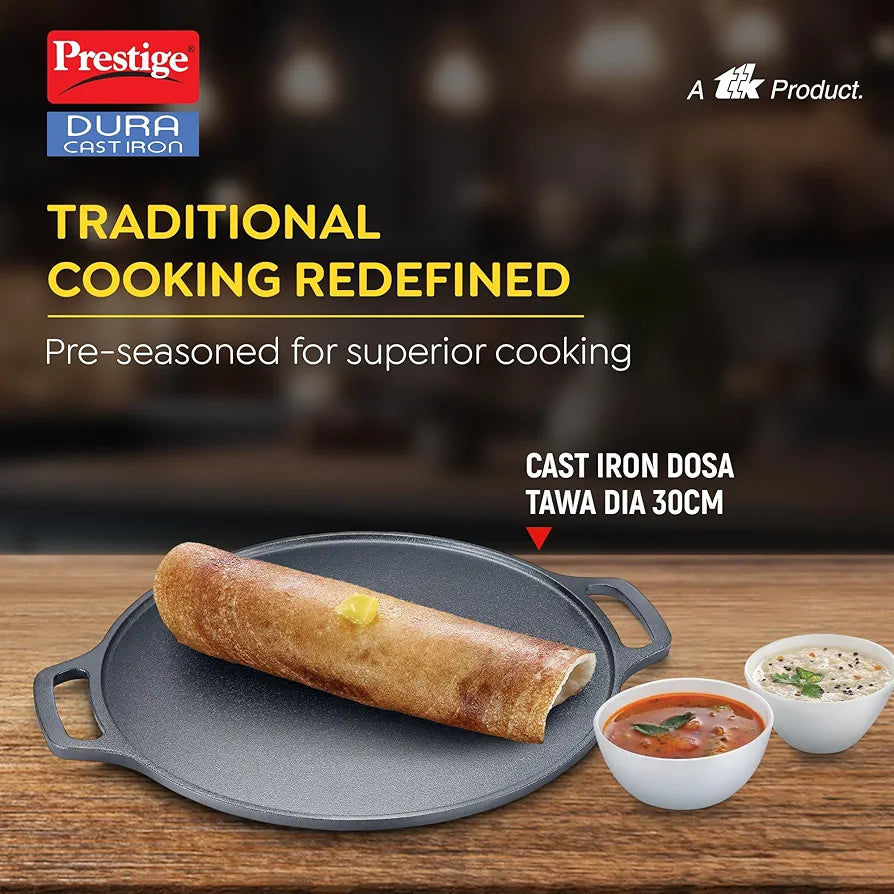 PG 30557 DOSA TAWA 300DIA CAST IRON