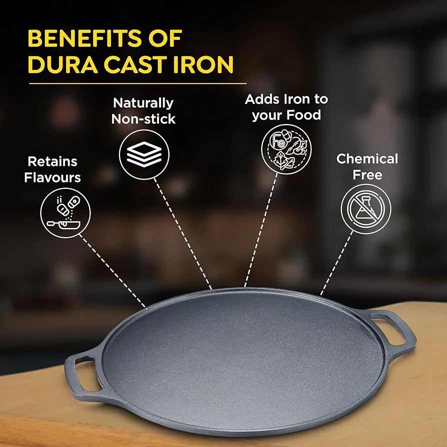 PG 30557 DOSA TAWA 300DIA CAST IRON