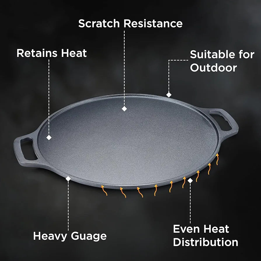 PG 30557 DOSA TAWA 300DIA CAST IRON