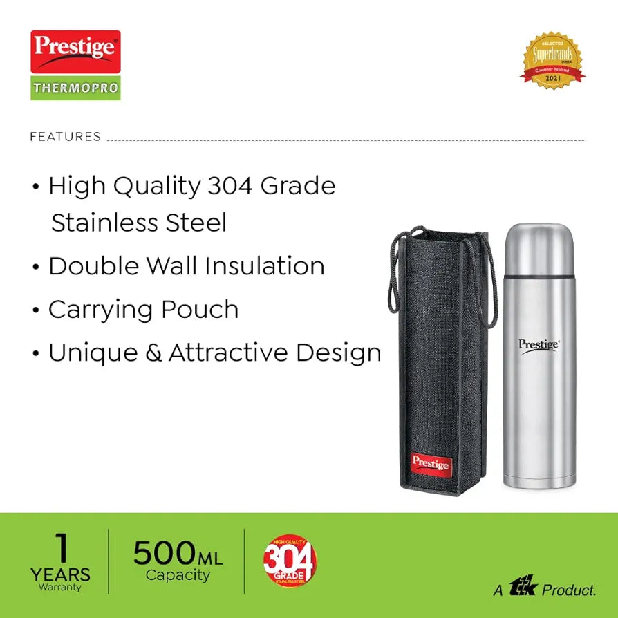 PG 42851 SS FLASK PFSL 2-500ML