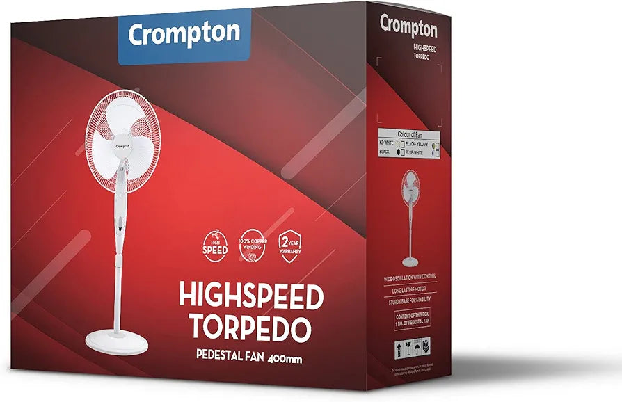 CRO 16 P-F TORPEDO H/S BK-RED