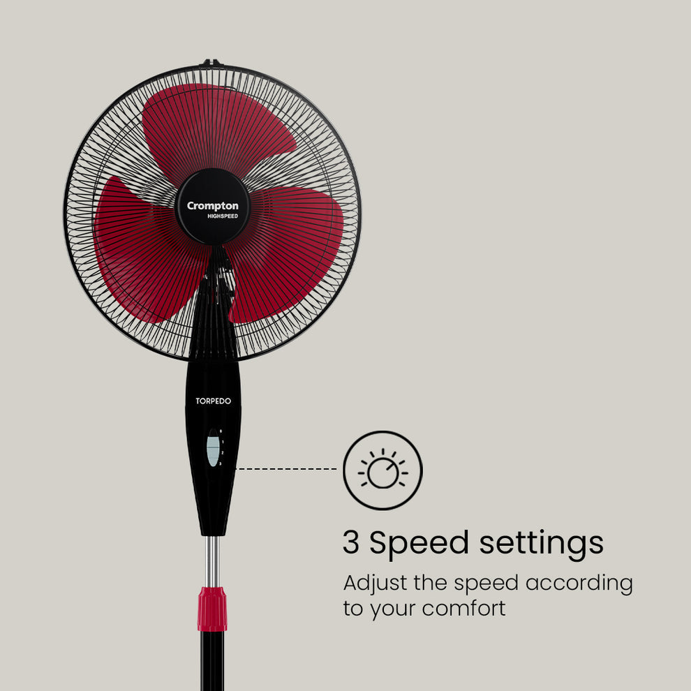 CRO 16 P-F TORPEDO H/S BK-RED