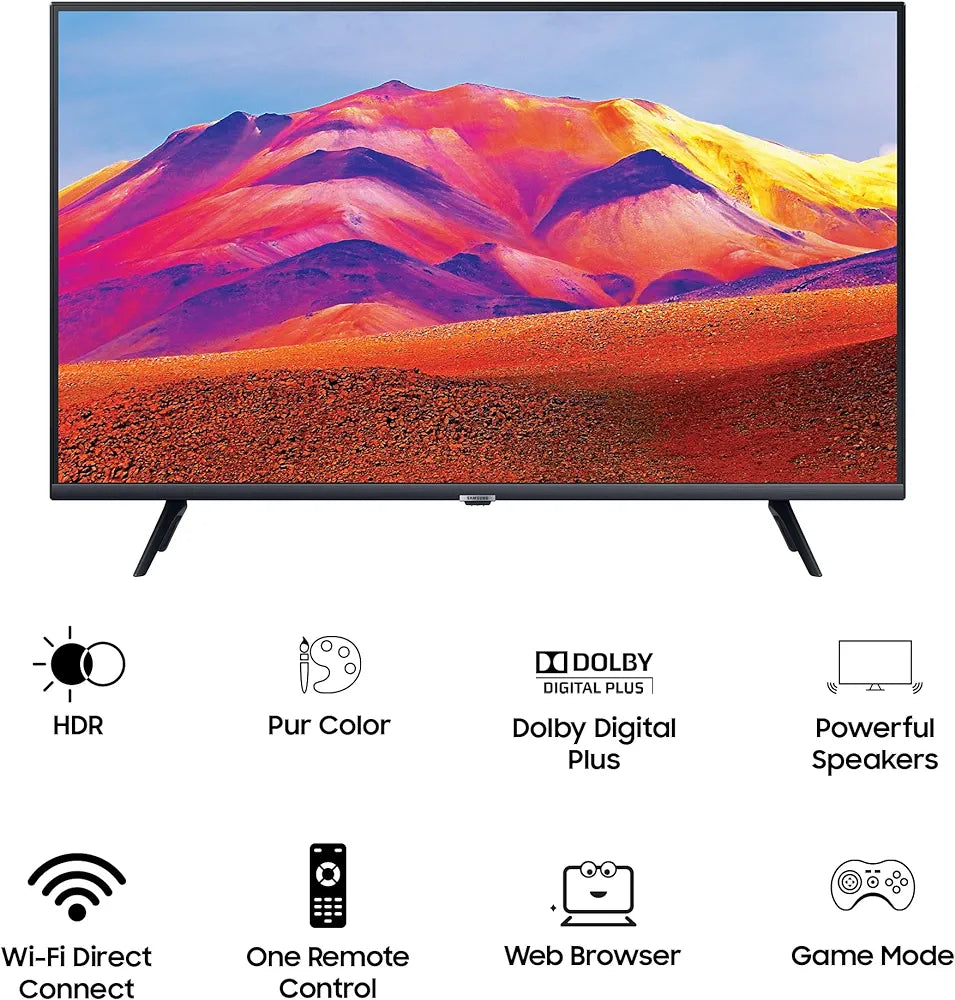 SAMSUNG TV 43T5410 FULLHD-SMART
