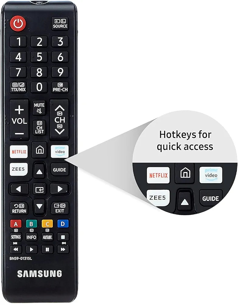 SAMSUNG TV 43T5410 FULLHD-SMART