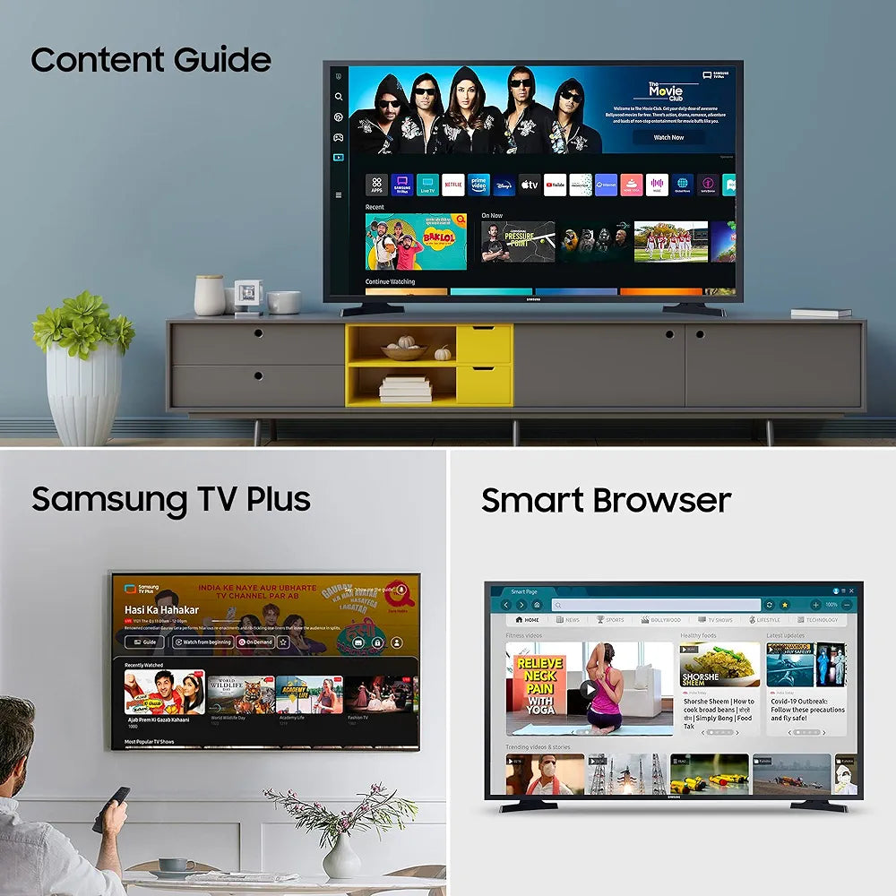 SAMSUNG TV 43T5410 FULLHD-SMART