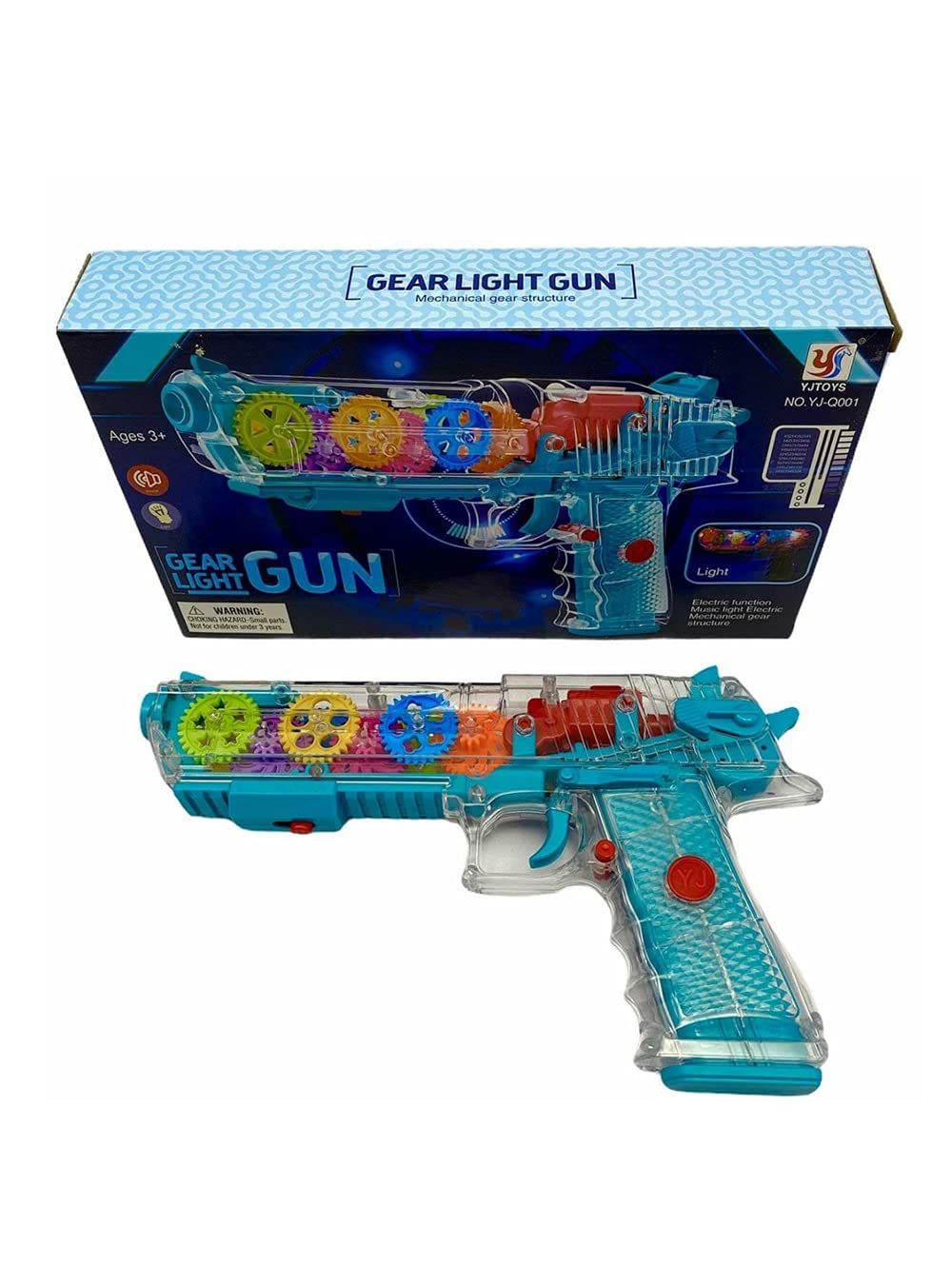 TOY 97 GEAR GUN