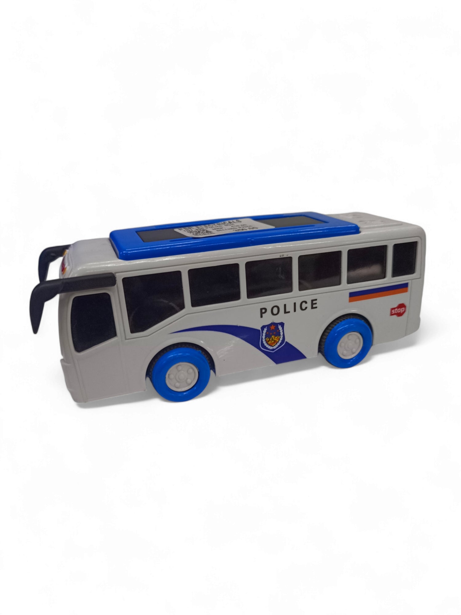 TOY 200 POLICE BUS