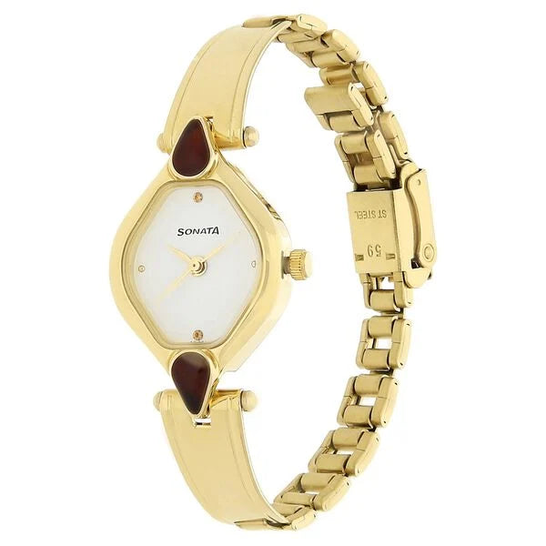 SON NP8063YM05 UTSAV SONATA WOMENS WATCH