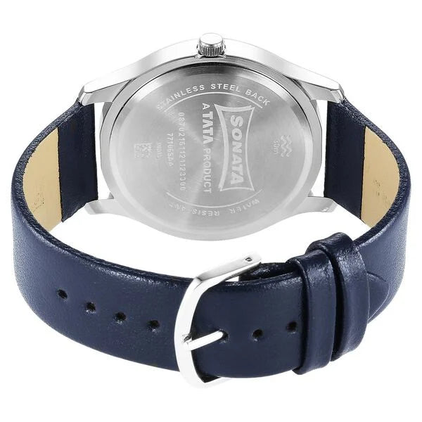 SON 77106SL07W TRNDZ SONATA GENTS WATCH