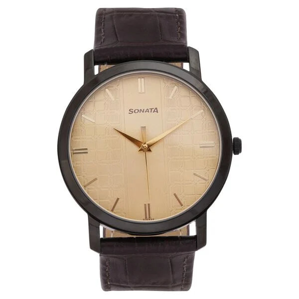 SON 99701NL01 UTSAV SONATA GENTS WATCH