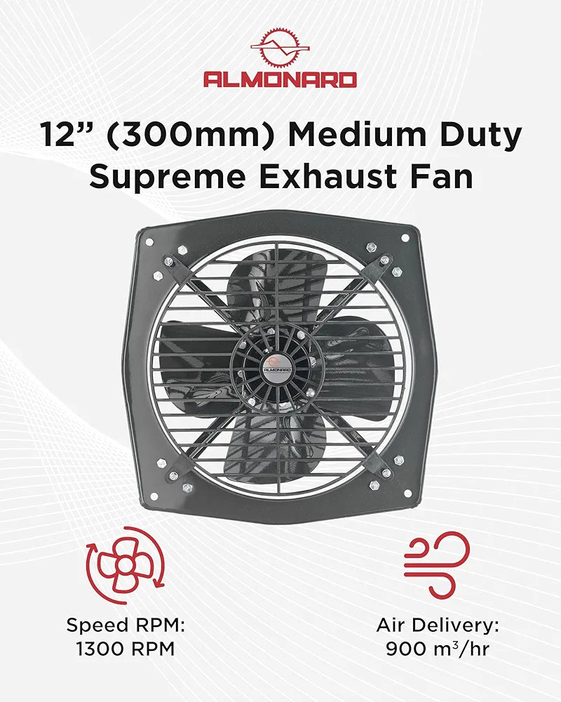 ALM 12 EX-FAN 4 BLADE