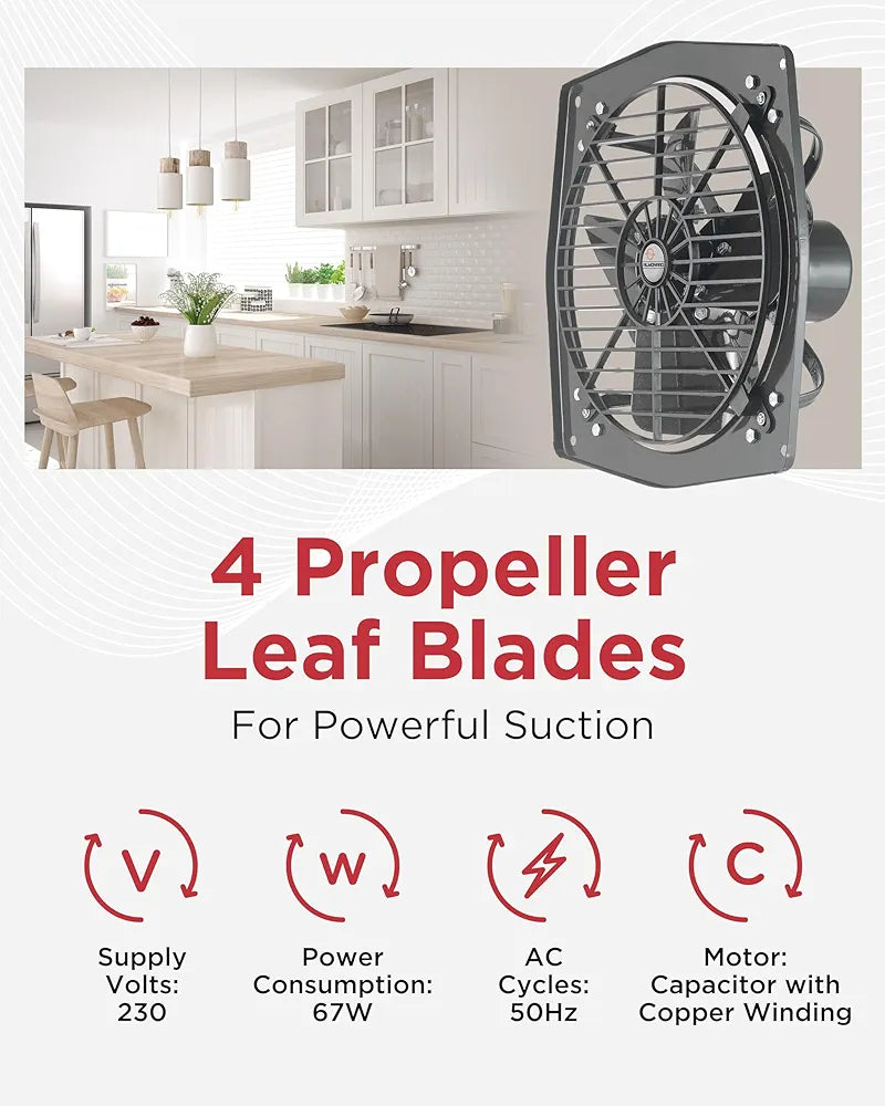 ALM 12 EX-FAN 4 BLADE