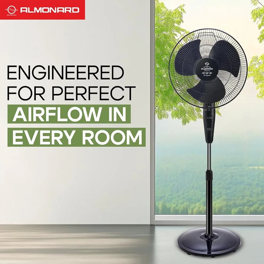 ALM 16 P-F SUPREME H/S BLK