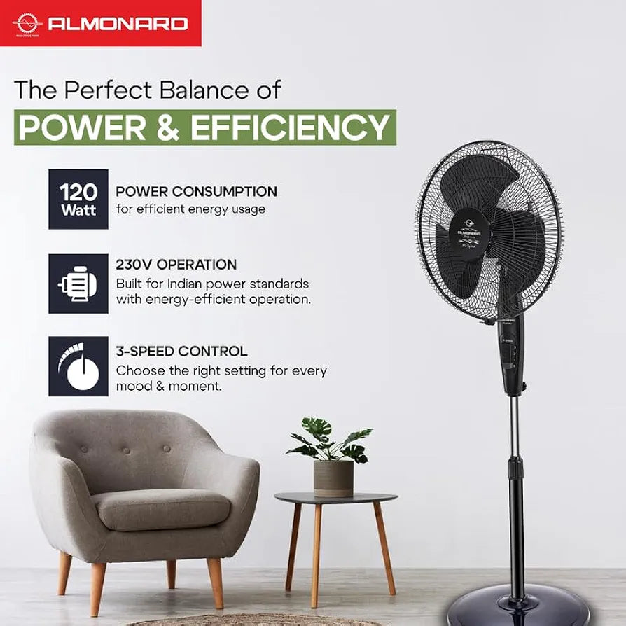 ALM 16 P-F SUPREME H/S BLK