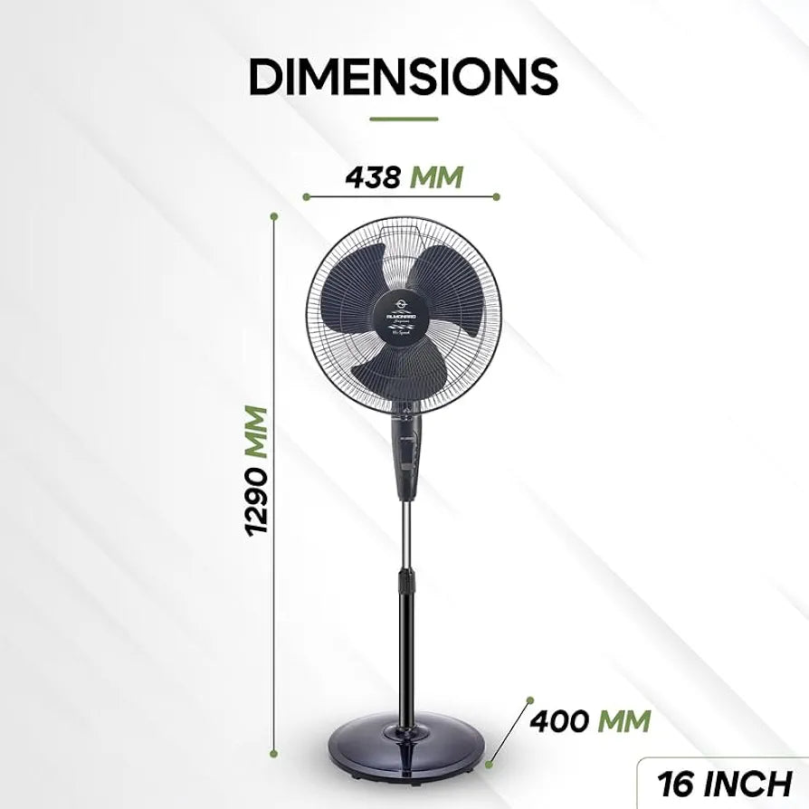 ALM 16 P-F SUPREME H/S BLK