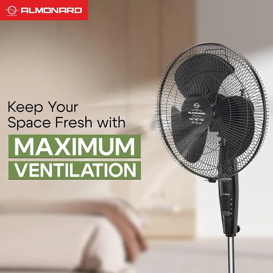 ALM 16 P-F SUPREME H/S BLK