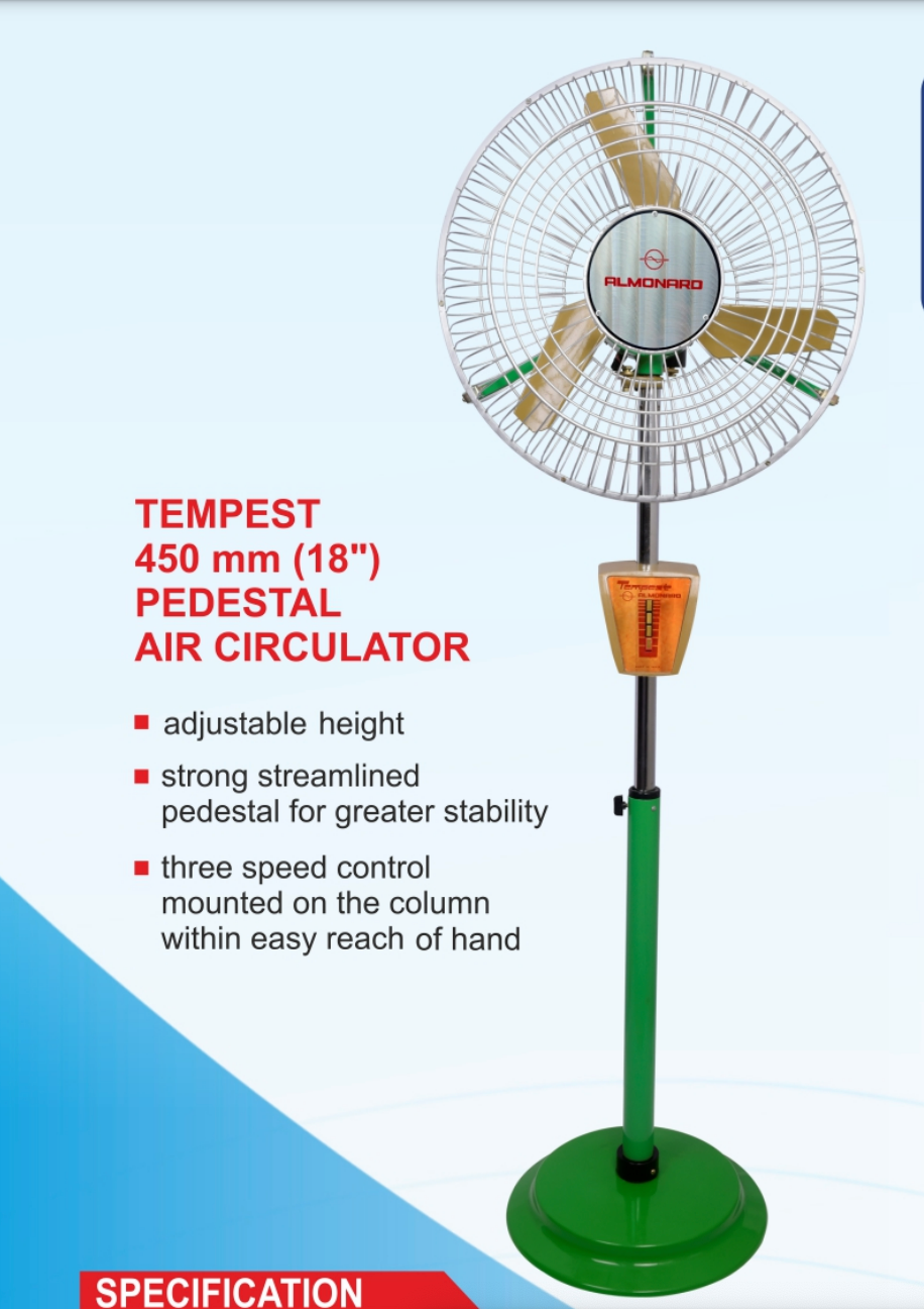 ALM 18 P-F AIR CIRCULATOR