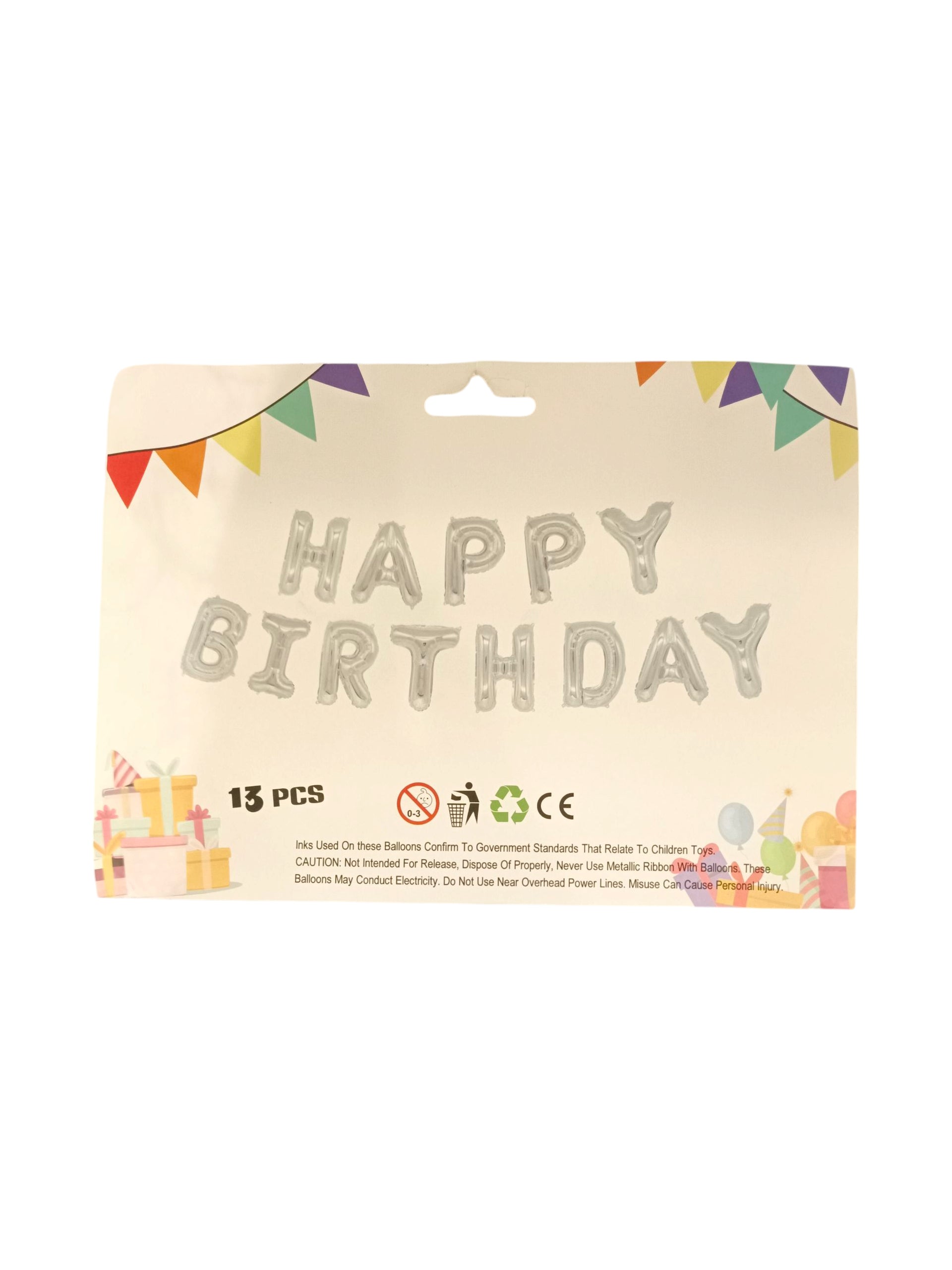 ZT HAPPY BIRTHDAY BALLOON
