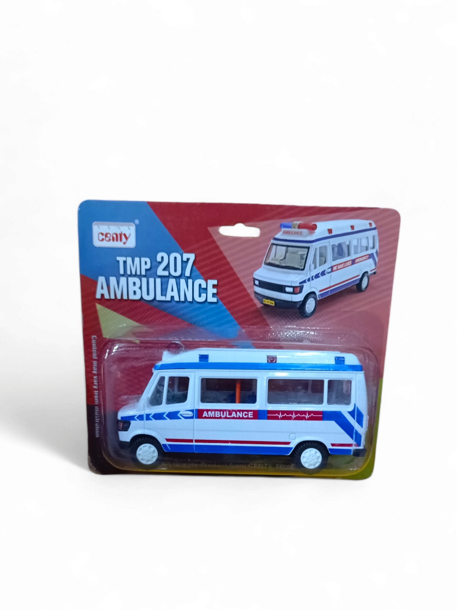 ZT CENTY AMBULANCE