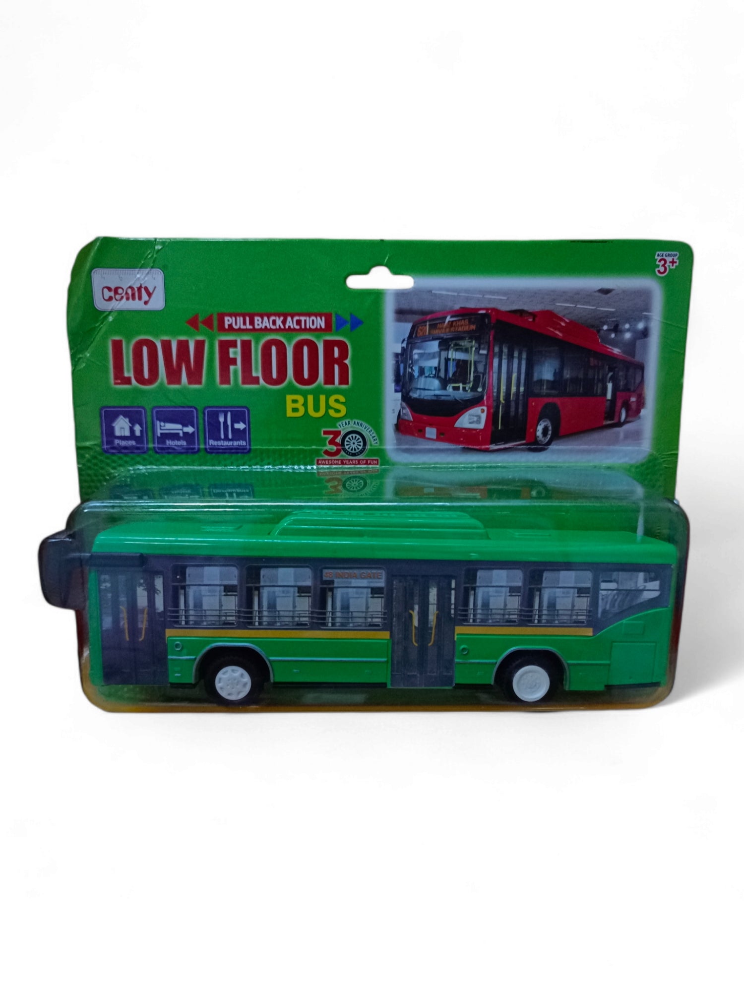 ZT LOW FLOOR BUS