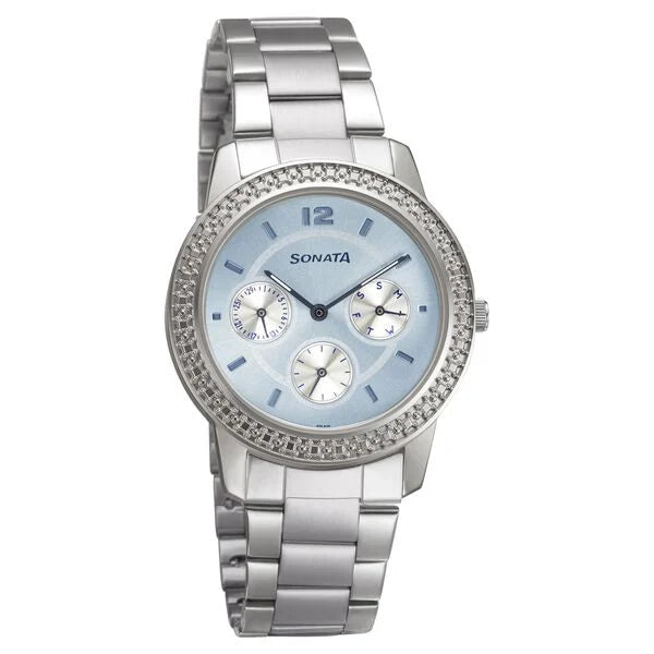 SON 8165SM01 TRNDZ SONATA WOMENS WATCH