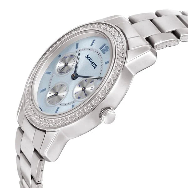 SON 8165SM01 TRNDZ SONATA WOMENS WATCH