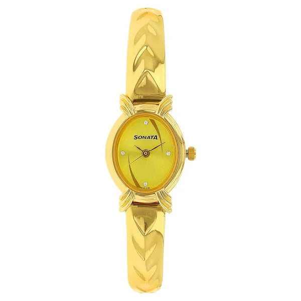 SON NP8110YM01 UTSAV SONATA WOMENS WATCH