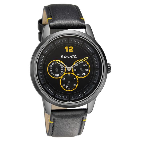 SON NP7139NL01 TRNDZ SONATA GENTS WATCH
