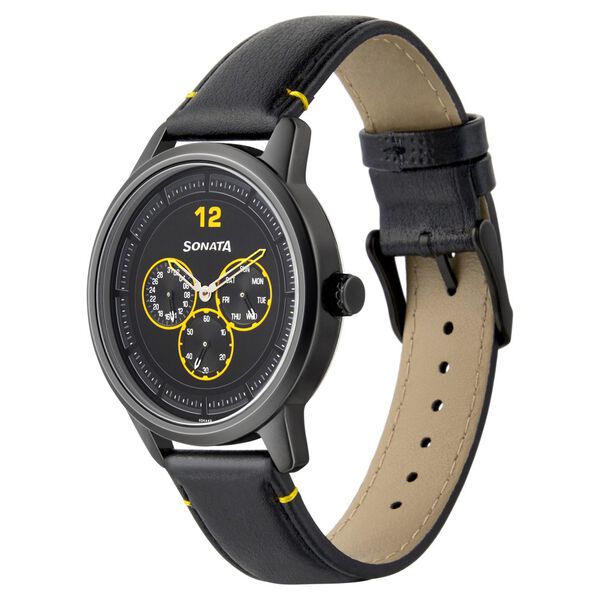 SON NP7139NL01 TRNDZ SONATA GENTS WATCH
