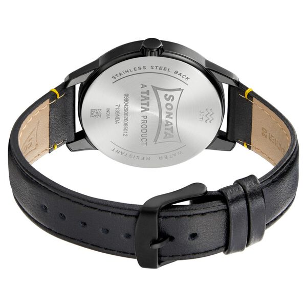 SON NP7139NL01 TRNDZ SONATA GENTS WATCH