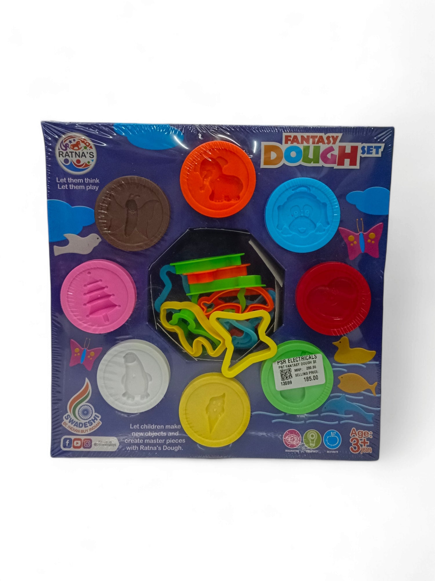PRT FANTASY DOUGH SET